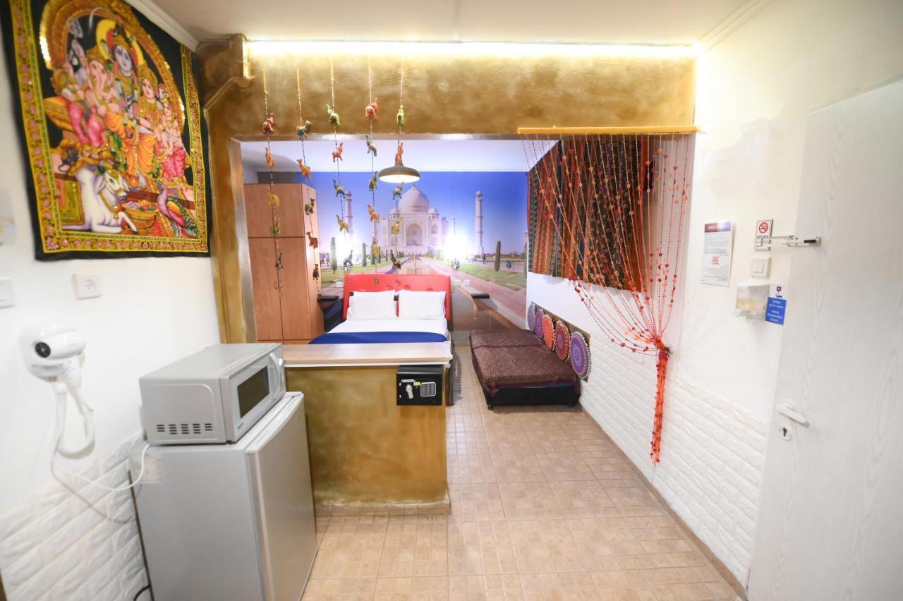 Motel Magical In The Galilee Kiryat Shemona Exterior foto