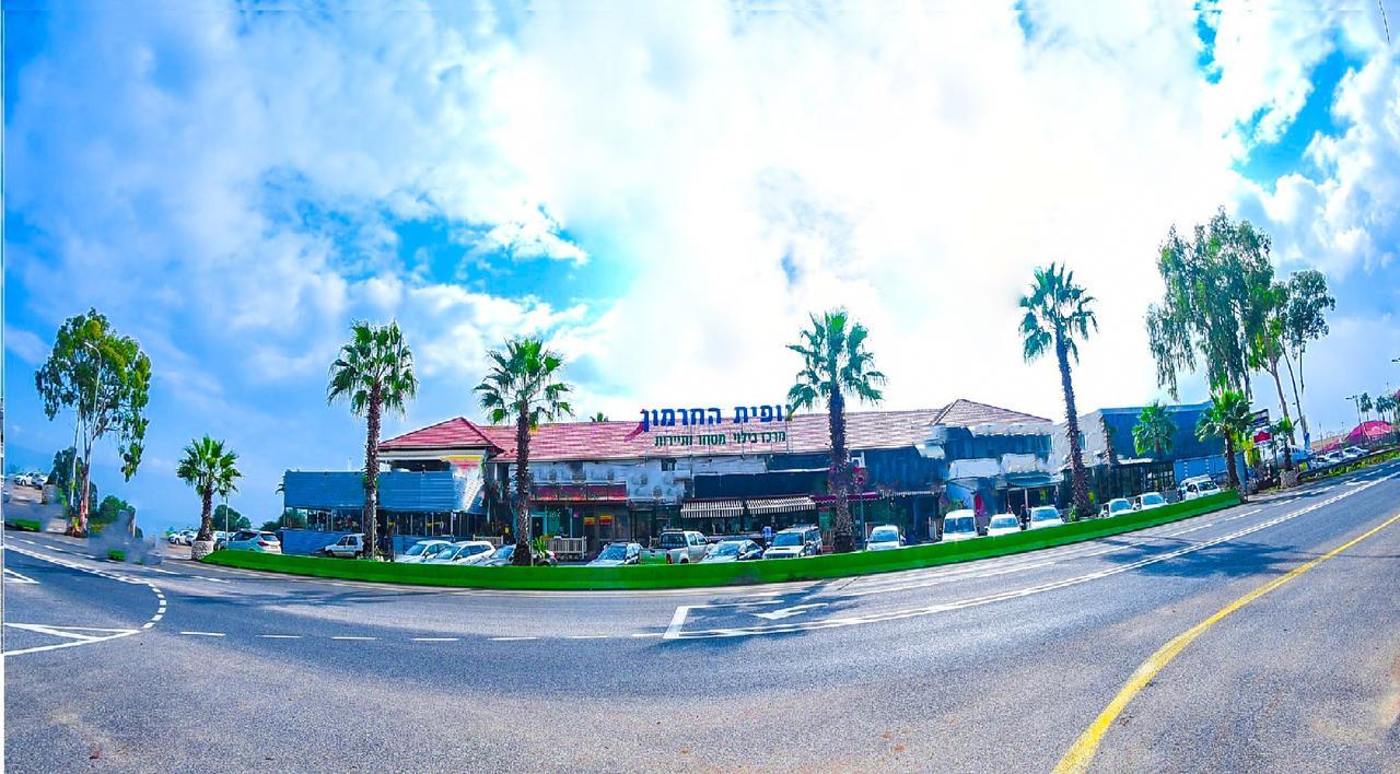 Motel Magical In The Galilee Kiryat Shemona Exterior foto