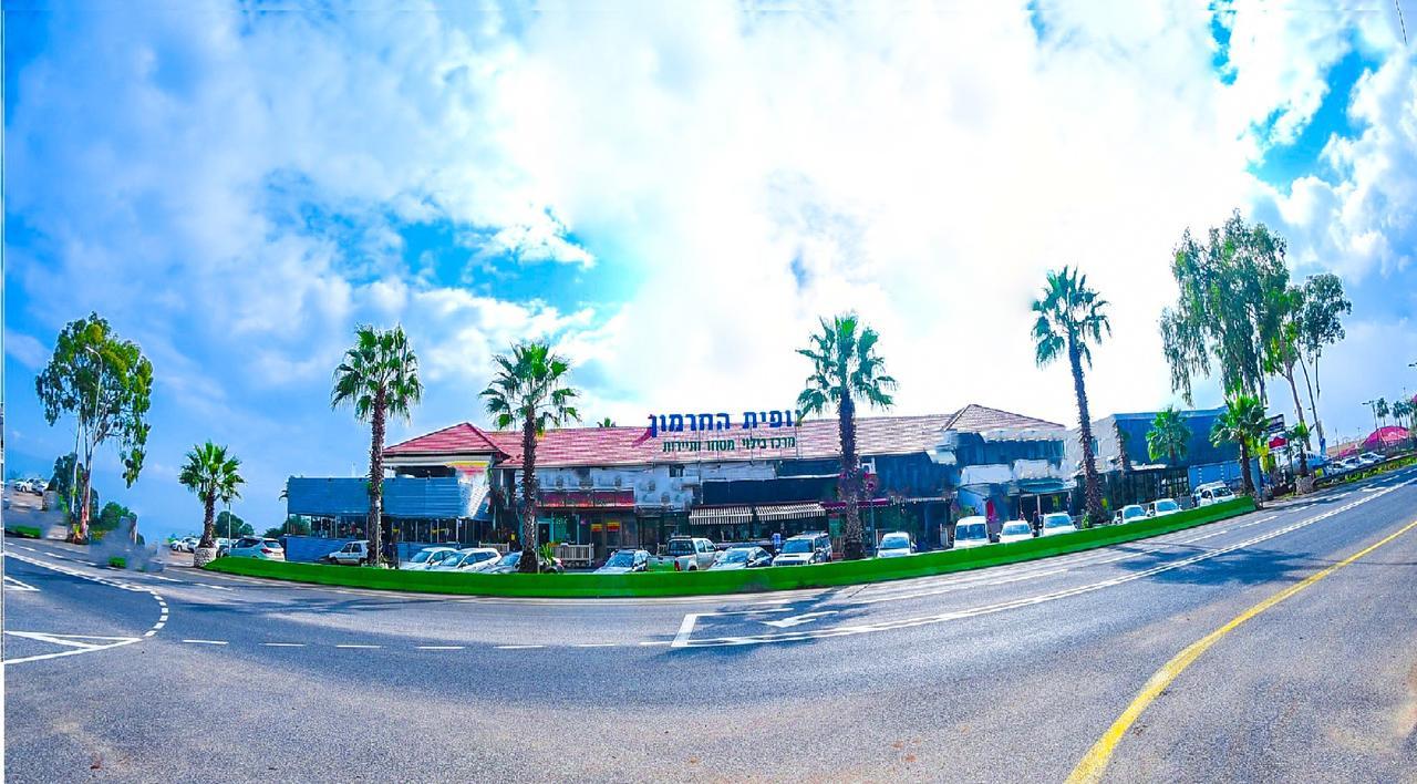 Magical In The Galilee Motel Kiryat Shemona Exterior foto